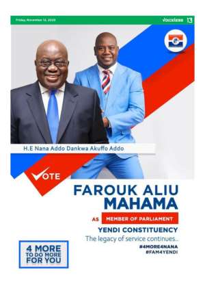 Voiceless Media Profiles Alhaji Farouk Aliu Mahama NPP Parliamentary Candidate For Yendi