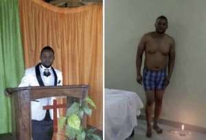 Man catches his pregnant wife in bed with another man
