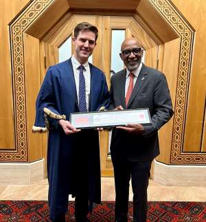 Sir Trevor Phillips Awarded Freedom of the City of London for Services to Equality and the Arts