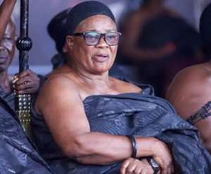The Queen Mother of the Kwahu Traditional Council, Nana Adwoa Gyemfua III