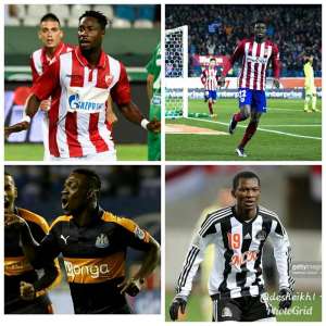 Thomas Partey To Wrestle With Boakye Yiadom And Two Others For 2017 SWAG Footballer Of The Year