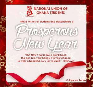 Let's Remain Resolute For A Quality And Prosperous Educational System In 2018—NUGS Admonishes