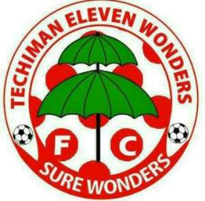 Techiman Eleven Wonders Arrive In Kumasi For Ghalca G8 Tourney