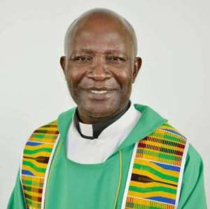 Reverend Father Rex Vegbey Urge Ghanaians to Stop Living Wasteful Life in 2019