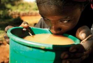 Access to clean drinking water remains a problem in developing Africa