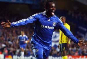 Michael Essien Elated To Be Named In Chelsea Team Of The Decade