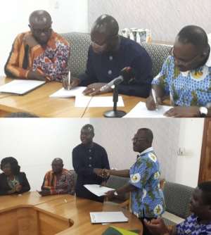 Accra: Chamber Of Mines And Standards Authority Sign MoU