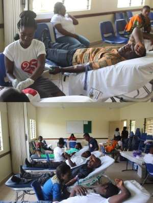 Latter-Day Saints Holds Blood Donation Exercise