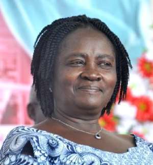 Former Minister for Education, Professor Naana Jane Opoku-Agyemang