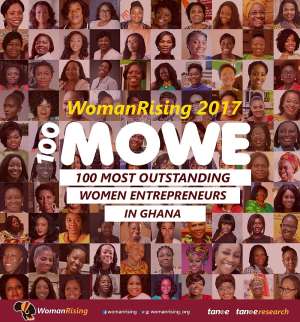 WomanRising Announces 2017 100 Most Outstanding Women Entrepreneurs List