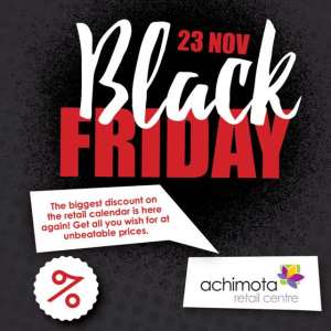 Achimota Retail Centre: The Command Centre For 2018 Black Friday
