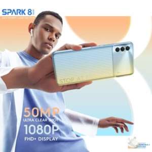 Tecno unveils the latest Spark Series - The Tecno Spark 8