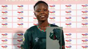 CAF Women's Champions League: Evelyn Badu wins top scorer accolade