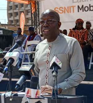 SSNIT launches 2023 Mobile Service Week in Sunyani