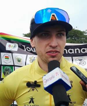 Bastian Dieti rises above the peloton to win 2025 Tour Du Ghana