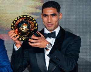 Achraf Hakimi and Ghizlane Chebbak named African players of the year