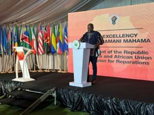 Ghanas President John Dramani Mahama