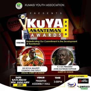 KuYA hosts Asanteman Awards on January 9th