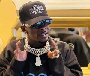 Shatta Wale makes debut performance in Jamaica at Vybz Kartel’s Concert