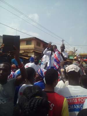 Prestea Decides: Says They Will Vote For Lawyer Barbara Oteng-Gyasi And Nana Addo Danquah Akuffo Addo