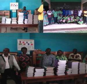 Nkawkaw Senior High School Receives Support From 1992 Year Group