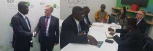 Ghana Deepens Talks With Green Climate Fund