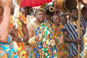 Nana Oboaman Bofotia Boa Amponsem II, the Krontihene of Sunyani Traditional Council