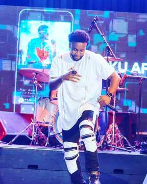 Kweku Afro Thrill Fans At Maiden Edition Of Aftown Music Concert