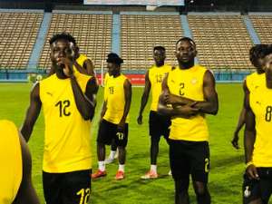 Black Meteors Hold Final Training Session Ahead Of 3rd Place Match Against South Africa