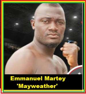 WBO Africa Champ Emmanuel Martey To Fight In Russia