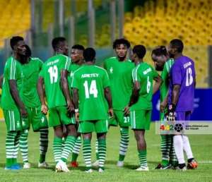 202122 GPL Week 4: Elmina Sharks beat Gold Stars 2-1 to claim first three points