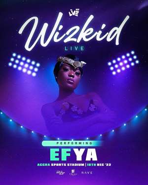King Promise, Efya, R2Bees, Darkovibes, KelvynBoy, Eugy, Gyakie, other surprise acts billed for Wizkid Live concert