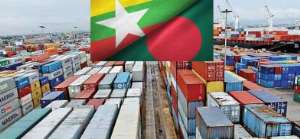 Myanmar-Bangladesh trade blooms in 2022