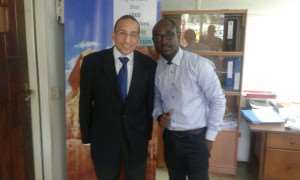 Q&A: Top Ghanaian journalist Henry Asante Twum speaks with Egypt ambassador to Ghana ahead of qualifier