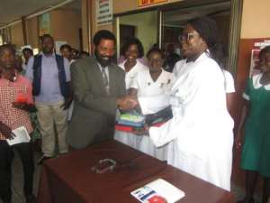 Mamprobi Poly Clinic Receives Support From MP