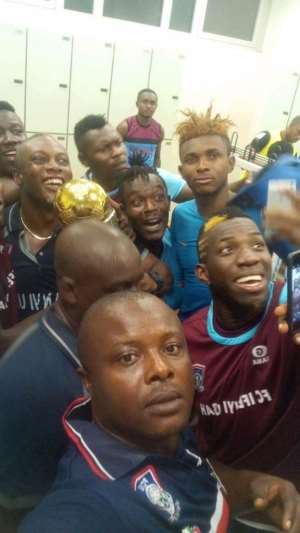 Ex-Hearts coach Preko wins Nigeria super cup with Ifenyi Ubah