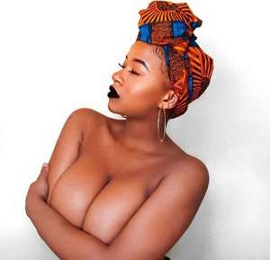 A Woman Having Large Breasts Make Men Stupid, Abby Chioma Tells Fans