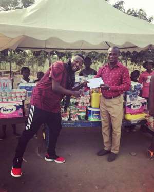 Guru Supports Orphanage In Accra