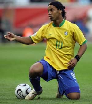 Brazilian Legend Ronaldinho To Visit Kenya
