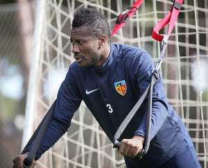More Trouble For Asamoah Gyan As He Return To Ghana On Compassionate Leave To Resolve Family Issues