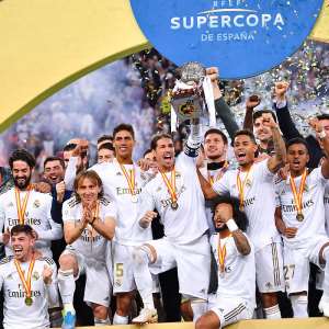 Real Madrid Beat Atletico Madrid To Win Supercopa
