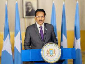 Somalia's President Vehemently Endorses Country's Election Deal..
