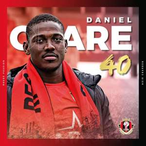 Belgian side RFC Seraing signs Ghana defender Daniel Opare to bolster squad