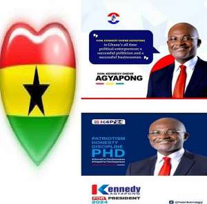 Ushering in a New Ghana as Hon. Kennedy Agyapong and His Future