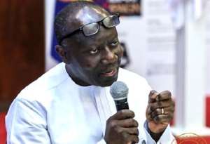 Finance Minister Ken Ofori-Atta