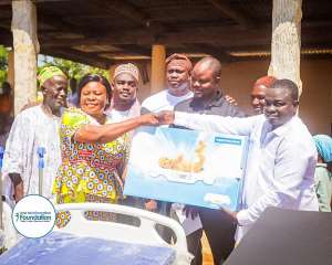 Anta Next Generation Foundation brings new hope to Sabaare’s healthcare system