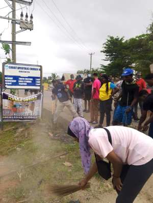 National Sanitation Day: 120 people in Asokore Mampong face prosecution for flouting directives