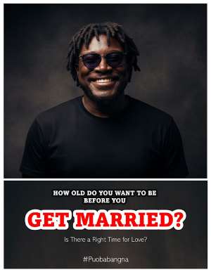 How old do you want to be before you getmarried?