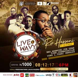 Ric Hassani, Aramide, Tjan, Johnny Drille To Perform At Live  Wavy