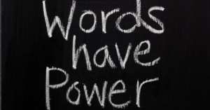 Words with no power are useless